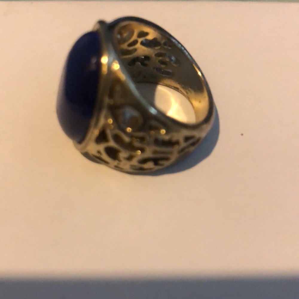 Blue ring - Picture 2 of 3